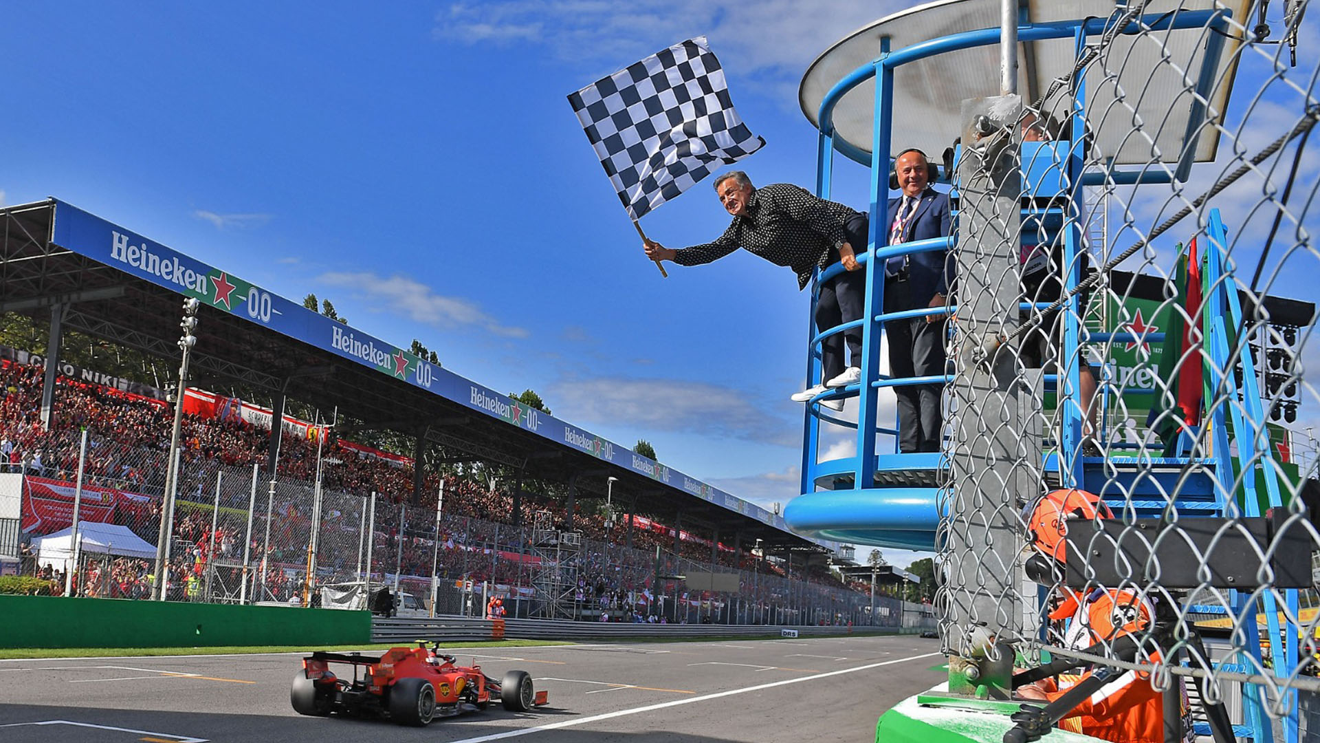 Finish Flag